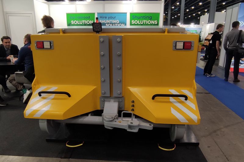 RailTech Europe 2026 in de Jaarbeurs in Utrecht